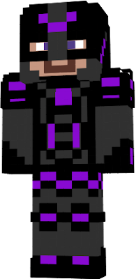 Dzidek_123 in upgraded version of EnderSuit from Minecraft Story Mode