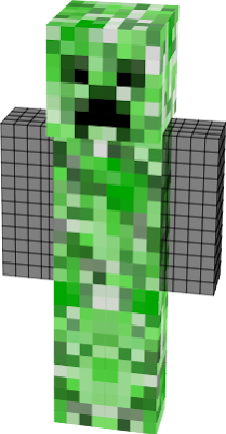 Old Creeper (MINECRAFT WIKI) Minecraft Mob Skin