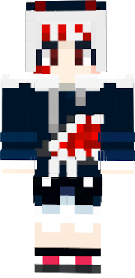 I could say this is my skin, but credits are to the makers of the original Gawr Gura skin. I only edited and added more layers. Enjoy