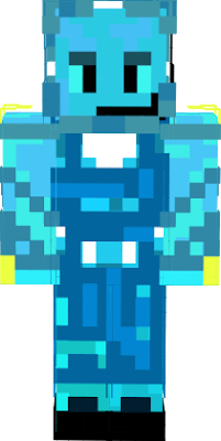 blue alien