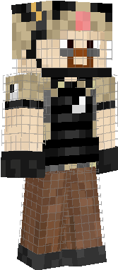 A desert army skin for my YouTube channel, MCMooster.
