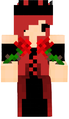 ok everybody this is a new skin series! now comment who is better? the Angle Queen or the Devil Queen! meet at minecats creative the server ip is play.minecats.com and my username is vexy1111 enjoy!