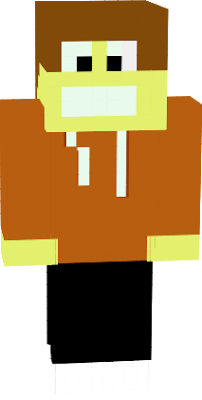 The crippled eggroll skin from youtube.(This is my minecraft skin)LOL