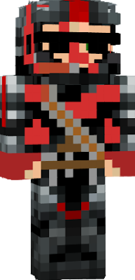 Andrew's revised Minecraft skin