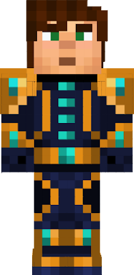 Golden Armored Jesse, this armor can be gotten if you choose Luna instead of Nurm [Made By RetiringToast76] All Other Versions (If There Is) Probably Copied