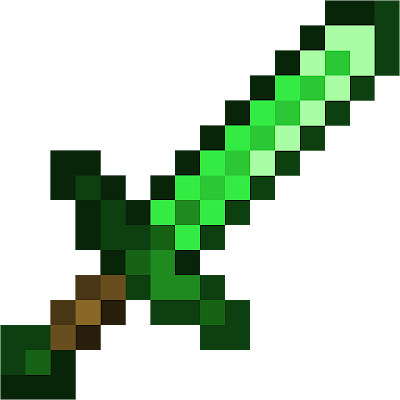 EmeraldSword,Sword,Emerald