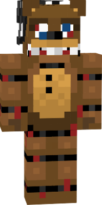 Skin de Freddy (Game Over) para minijuegos en el mapa 