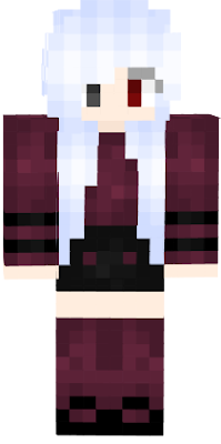 Yes I did just change some textures because I thought it would be awesome to have a white-haired goth loli. Dont ask. Enjoy! Bye.