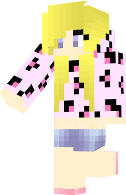 MY personal skin, but ppl can use it for a SHORT period of time, honestly, i spen TWO HOURS on it, TWO HOURS!!!! Oh and i fixed the rainbow inside leg aswell.