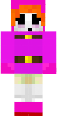 (I have no idea how to delete old skins I've made) I found a pink Shy Gal skin that had no top or bottom, so I made a crude but effective version of that skin and for someone who has never made a skin before it looks nice.