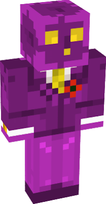 The balance of the gods is intrusted on the god Ianite, through this suit. Purple of the End, Gold of the Sky, and red of the nether. The balance of all! Praise Ianite