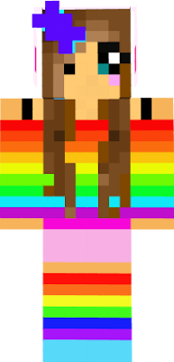 minecraft rainbow