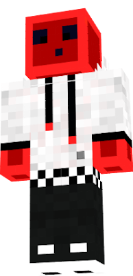 redstone face