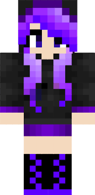 She Was A Ender Dragon Then The Ender mates turned her into Human.