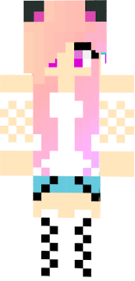 My first skin i ever had in minecraft