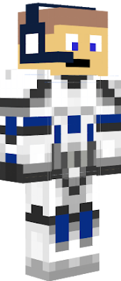 Sean The Gamers Skin With A Clone Trooper Overlay
