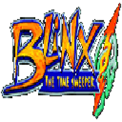 Title screen for blinx the time sweeper