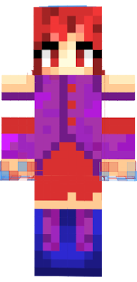 my new skin of Crystal