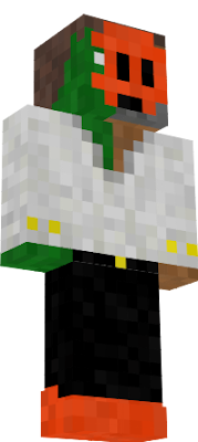 MY own skin i made, don't really know what it looks like, i was just thinking creative :)