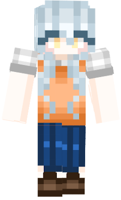 It's easy to make her angry so don't do anything harsh ---Skin made by Dorin/Salmo
