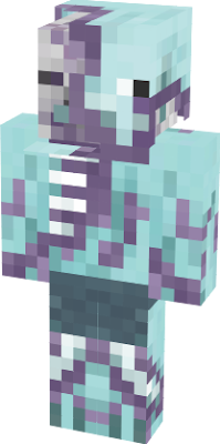 Cool, Blue Zombie Pigman is every day!