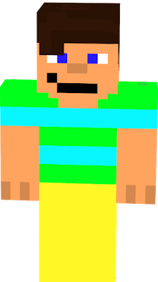 I think I am done with this skin sorry I am madeing so much versions but that was my first skin creating