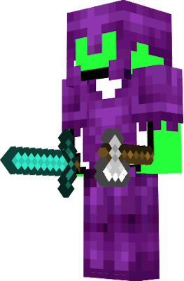 dream with enchanted op netherite armor:)