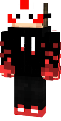 A minecraft skin for a soon-to-be youtuber