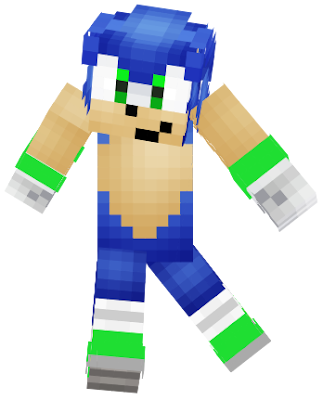 Different skins for sonic