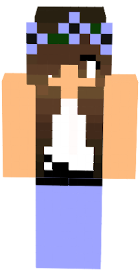 this is the skin I made for tundra town! I hope I can use it soon!