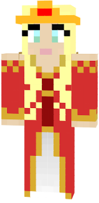 queen skin with crown