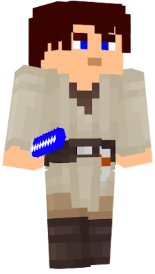 This is what I imagine an older Rowan Freemaker would look like as a jedi knight during, and or, after the events of the sequel trilogy, following the defeat of the first order.