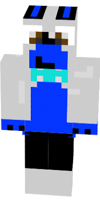 It's a Skin of Your Favorite Youtuber, Whitey The Rabbit!