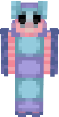 PJ Pug-A-Pillar (Poppy Playtime) Minecraft Mob Skin