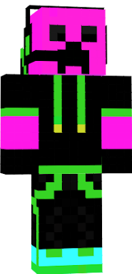A normal creeper skin that i just customized a little