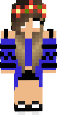Alex Herobrine - Shaded Minecraft Skin