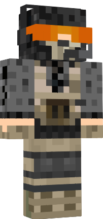 Simon Ghost Riley (MW2) Minecraft Skin