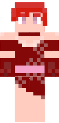 My First Skin and Version one of this particular skin