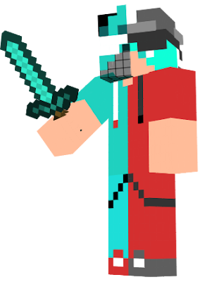 he is a best minecraft skin YT HERE!!