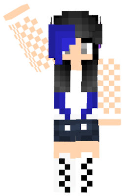 She is Ein's Girlfriend and Ein like's her cause she's cute and wants a like! It took quite some time to decide how i am gonna make the skin and this is what i tough of making! Leave it a like please and show you'r support! Made By FuntclapsPvP for Ein Lover's! ( By the way she is saying hi )