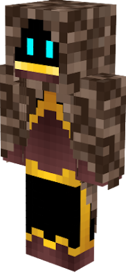 A variant of my normal skin for the Nether!