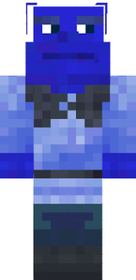 sexy blue shrek