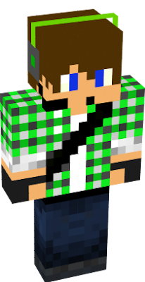 MINECRAFT SKIN SURREALPOWER