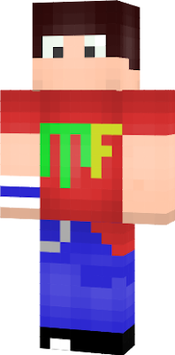 that was my second skin. when the app atualized many skins were lost including this one. so i had this idea and when the anniversary from the day i bought minecraft arrives i will use all my skins from the very begginig to the latest one