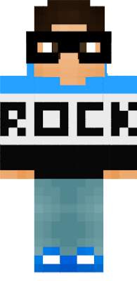 Dex Rock minecraft skin