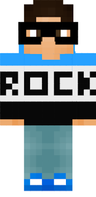 Dex Rock minecraft skin