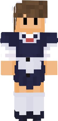 maid herobrine  Minecraft Skin