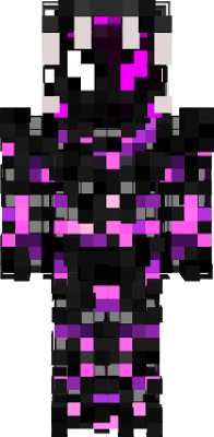 Making A Skin Of Fusion Of Ender Dragon And Wither Boss
