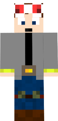 This is a skin that I made for DanTDM or if you want you can wear it