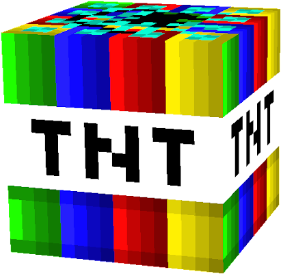 TNT Block 💥 (Ghast) Minecraft Mob Skin